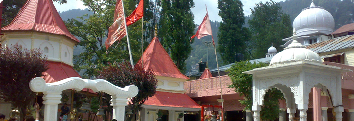 Naina Devi Temple Banner