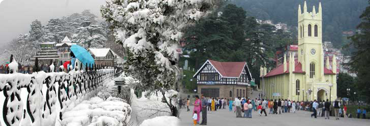 shimla-Tourism