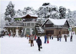 Honeymoon in Kangra