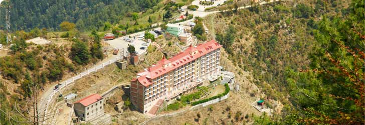 Honeymoon in Toshali Royal View Shimla